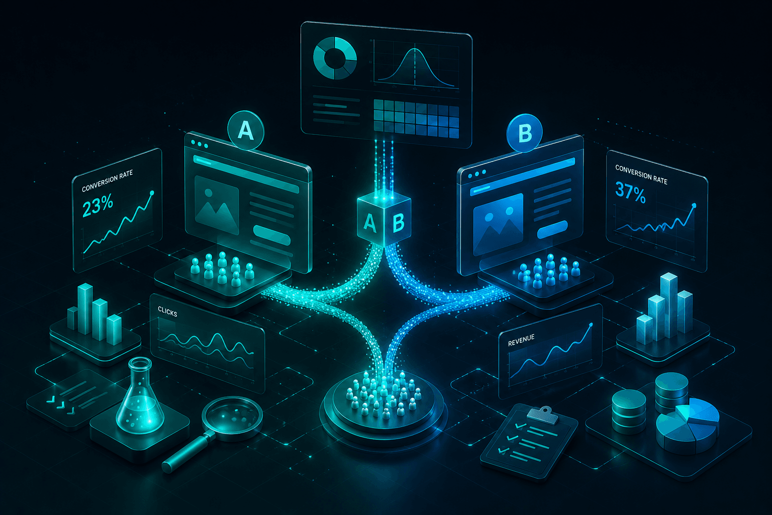 Experimentation with Network Effects